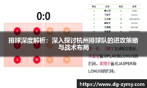 排球深度解析：深入探讨杭州排球队的进攻策略与战术布局