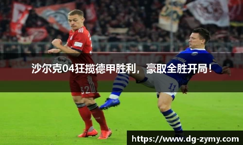 沙尔克04狂揽德甲胜利，豪取全胜开局！