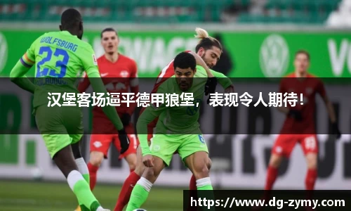 汉堡客场逼平德甲狼堡，表现令人期待！