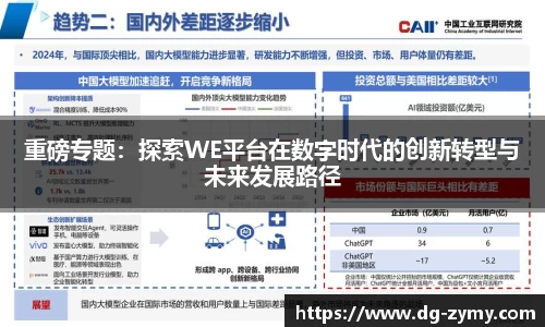 重磅专题：探索WE平台在数字时代的创新转型与未来发展路径