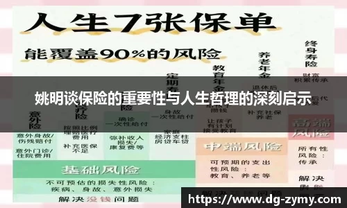姚明谈保险的重要性与人生哲理的深刻启示