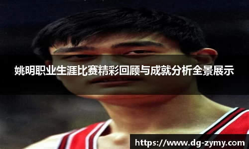 姚明职业生涯比赛精彩回顾与成就分析全景展示