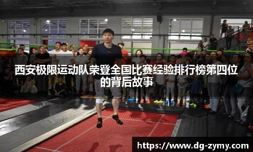 西安极限运动队荣登全国比赛经验排行榜第四位的背后故事