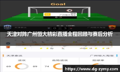 天津对阵广州恒大精彩直播全程回顾与赛后分析